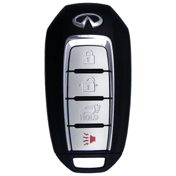 2020 Infiniti QX60 Smart Remote Key Fob 4 Button w/ Trunk (FCC: KR5TXN7 Continental: S180144709, P/N: 285E3-9NR4A)