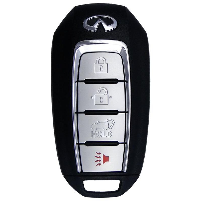 2020 Infiniti QX60 Smart Remote Key Fob 4 Button w/ Trunk (FCC: KR5TXN7 Continental: S180144709, P/N: 285E3-9NR4A)