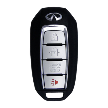 2020 Infiniti QX60 Smart Remote Key Fob 4B w/ Trunk (FCC: KR5TXN7 Continental: S180144709, P/N: 285E3-9NR4A)