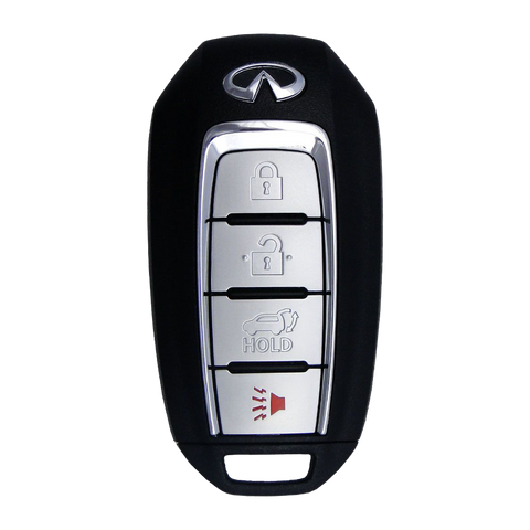 2020 Infiniti QX60 Smart Remote Key Fob 4B w/ Trunk (FCC: KR5TXN7 Continental: S180144709, P/N: 285E3-9NR4A)