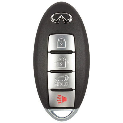 2019 Infiniti QX50 Smart Remote Key Fob 4 Button w/ Hatch (FCC: KR5TXN1 Continental: S180144701, P/N: 285E3-5NA3A)