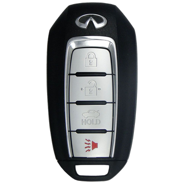 2021 Infiniti Q50 Smart Remote Key Fob 4 Button w/ Trunk (FCC: KR5TXN7 Continental: S180144713, P/N: 285E3-6HE1A)