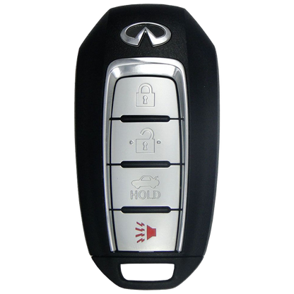 2022 Infiniti Q60 Smart Remote Key Fob 4 Button w/ Trunk (FCC: KR5TXN7 Continental: S180144713, P/N: 285E3-6HE1A)