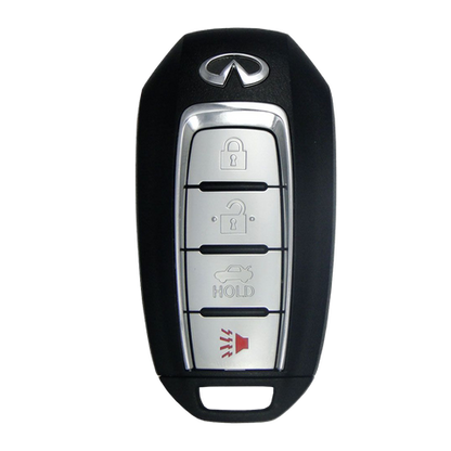 2022 Infiniti Q60 Smart Remote Key Fob 4B w/ Trunk (FCC: KR5TXN7 Continental: S180144713, P/N: 285E3-6HE1A)