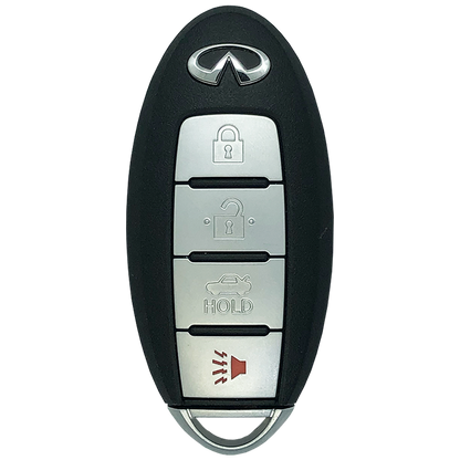 2011 Infiniti G25 Smart Remote Key Fob 4 Button w/ Trunk (FCC: KR55WK48903, P/N: 285E3-JK65A)