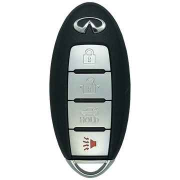 2008 Infiniti G35 Smart Remote Key Fob 4 Button w/ Trunk (FCC: KR55WK48903, P/N: 285E3-JK65A)