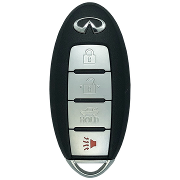 2006 Infiniti G35 Smart Remote Key Fob 4 Button w/ Trunk (FCC: KBRTN001, P/N: 285E3-AC70D)