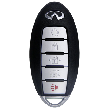 2019 Infiniti Q50 Smart Remote Key Fob 5 Button w/ Trunk, Remote Start (FCC: KR5S180144014, Continental: S180144210, P/N: 285E3-4HK0A)