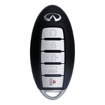 2016 Infiniti QX60 Smart Remote Key Fob 5B w/ Hatch, Remote Start (FCC: KR5S180144014, Continental: S180144014, P/N: 285E3-3JA5A)