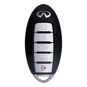 2015 Infiniti QX60 Smart Remote Key Fob 5B w/ Hatch, Remote Start (FCC: KR5S180144014, Continental: S180144014, P/N: 285E3-3JA5A)
