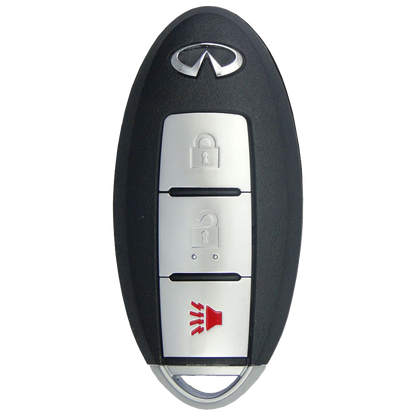 2008 Infiniti EX35 Smart Remote Key Fob 3 Button (FCC: KR55WK49622, P/N: 285E3-1BA7A)