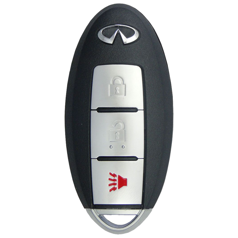 2008 Infiniti EX35 Smart Remote Key Fob 3 Button (FCC: KR55WK49622, P/N: 285E3-1BA7A)