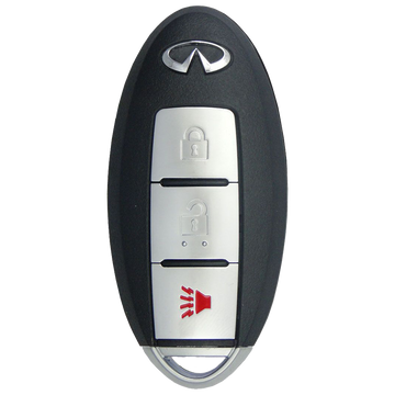 2013 Infiniti FX35 Smart Remote Key Fob 3 Button (FCC: KR55WK49622, P/N: 285E3-1BA7A)