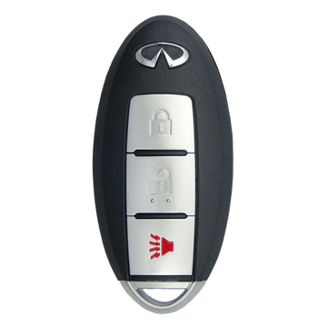 2013 Infiniti FX50 Smart Remote Key Fob 3B (FCC: KR55WK49622, P/N: 285E3-1BA7A)
