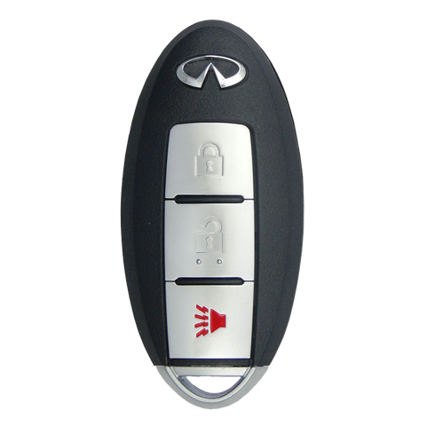 2012 Infiniti EX35 Smart Remote Key Fob 3B (FCC: KR55WK49622, P/N: 285E3-1BA7A)