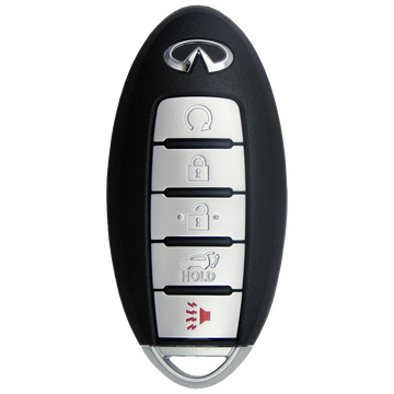 2017 Infiniti QX60 Smart Remote Key Fob 5 Button w/ Hatch, Remote Start (FCC: KR5S180144014, Continental: S180144320, P/N: 285E3-9NF5A)