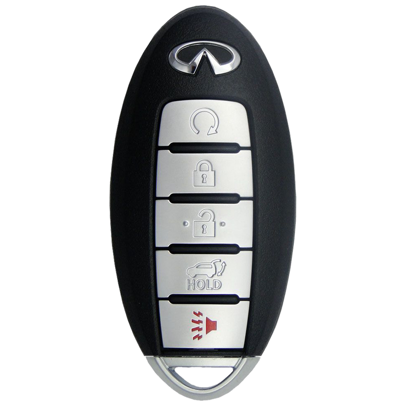 2018 Infiniti QX60 Smart Remote Key Fob 5 Button w/ Hatch, Remote Start (FCC: KR5S180144014, Continental: S180144320, P/N: 285E3-9NF5A)