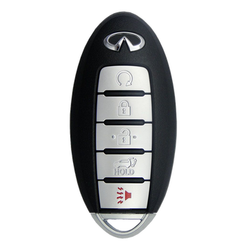 2016 Infiniti QX60 Smart Remote Key Fob 5B w/ Hatch, Remote Start (FCC: KR5S180144014, Continental: S180144320, P/N: 285E3-9NF5A)