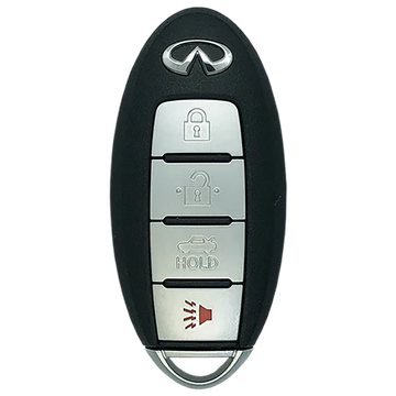 2014 Infiniti Q50 Smart Remote Key Fob 4 Button w/ Trunk (FCC: KR5S180144203, Continental: S180144203, P/N: 285E3-4HD0C)