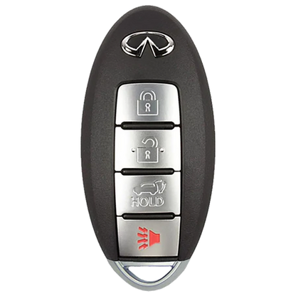 2013 Infiniti QX56 Smart Remote Key Fob 4 Button w/ Hatch (FCC: CWTWB1U787, P/N: 285E3-1LL0D)