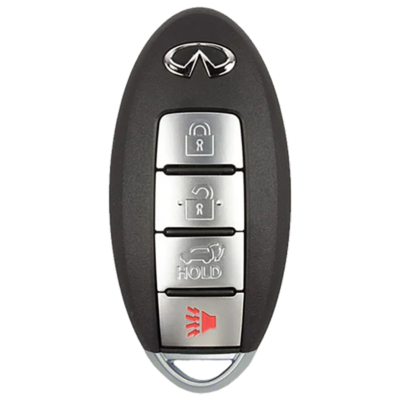 2013 Infiniti QX56 Smart Remote Key Fob 4 Button w/ Hatch (FCC: CWTWB1U787, P/N: 285E3-1LL0D)