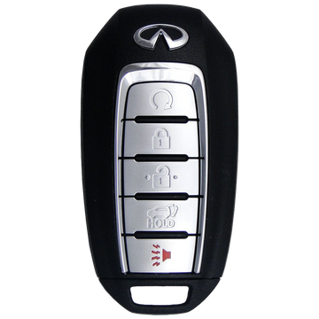 2019 Infiniti QX60 Smart Remote Key Fob 5 Button w/ Hatch, Remote Start (FCC: KR5TXN7, Continental: S180144708, P/N: 285E3-9NR5A)