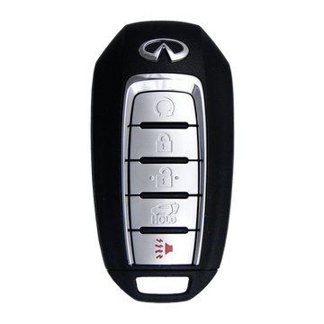 2020 Infiniti QX60 Smart Remote Key Fob 5B w/ Hatch, Remote Start (FCC: KR5TXN7, Continental: S180144708, P/N: 285E3-9NR5A)