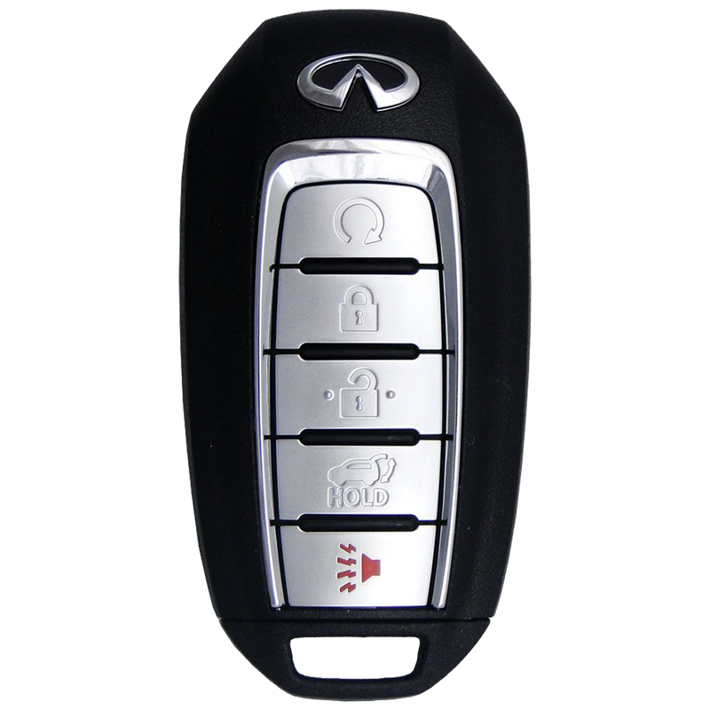 2021 Infiniti QX50 Smart Remote Key Fob 5 Button w/ Hatch, Remote Start (FCC: KR5TXN1, Continental: S180144707, P/N: 285E3-5NY7A)