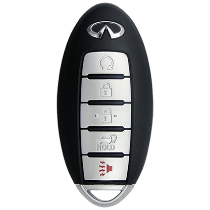 2019 Infiniti QX50 Smart Remote Key Fob 5 Button w/ Hatch, Remote Start (FCC: KR5TXN1, Continental: S180144703, P/N: 285E3-5NA7A)