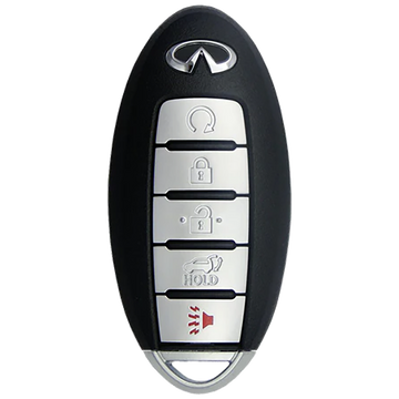 2014 Infiniti QX60 Smart Remote Key Fob 5B w/ Hatch, Remote Start (FCC: KR5S180144014, Continental: S180144014, P/N: 285E3-3JA5A)