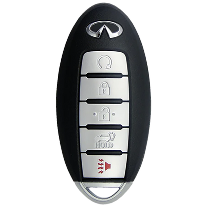 2014 Infiniti JX35 Smart Remote Key Fob 5B w/ Hatch, Remote Start KR5S180144014 Continental # S180144014