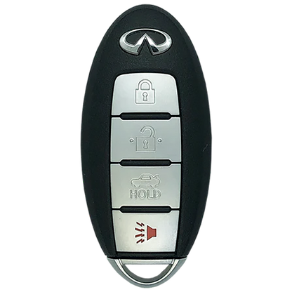 2007 Infiniti M35 Smart Remote Key Fob 4 Button  w/ Trunk (FCC: CWTWBU735, P/N: 285E3-EH12A)