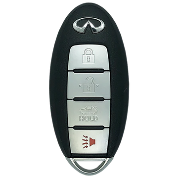 2009 Infiniti M45 Smart Remote Key Fob 4 Button  w/ Trunk (FCC: CWTWBU735, P/N: 285E3-EH12A)