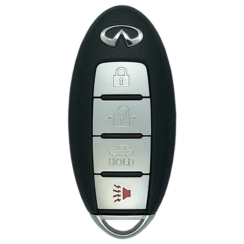 2007 Infiniti M45 Smart Remote Key Fob 4 Button  w/ Trunk (FCC: CWTWBU618, P/N: 285E3-EH11A)