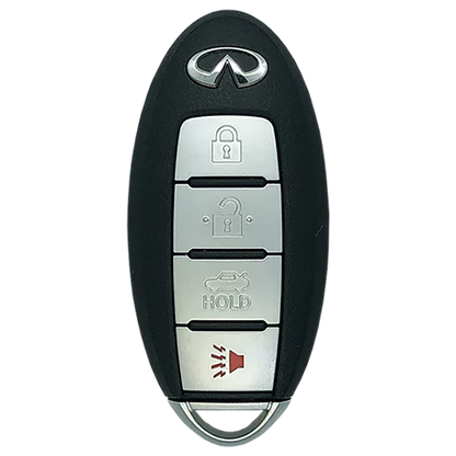 2009 Infiniti M45 Smart Remote Key Fob 4 Button  w/ Trunk (FCC: CWTWBU618, P/N: 285E3-EH11A)