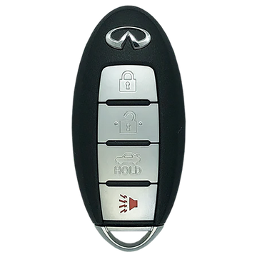 2010 Infiniti M45 Smart Remote Key Fob 4 Button  w/ Trunk (FCC: CWTWBU618, P/N: 285E3-EH11A)