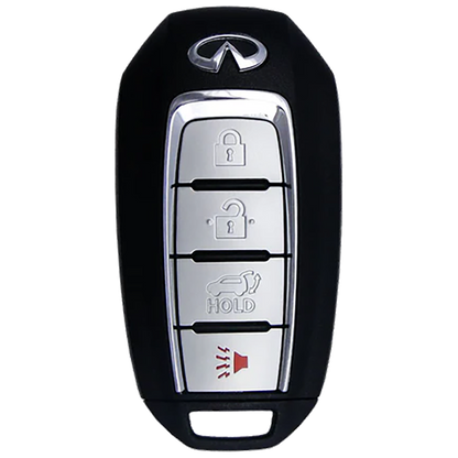 2021 Infiniti QX50 Smart Remote Key Fob 4 Button w/ Hatch (FCC: KR5TXN1, Continental: S180144705, P/N: 285E3-5NY3A)