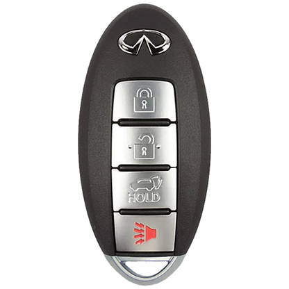 2016 Infiniti QX60 Smart Remote Key Fob 4 Button w/ Hatch (FCC: KR5S180144014, Continental: S180144011, P/N: 285E3-3JA2A)