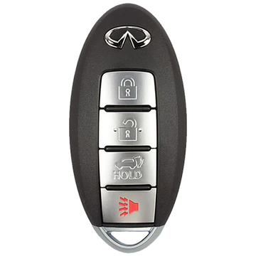 2013 Infiniti JX35 Smart Remote Key Fob 4 Button w/ Hatch (FCC: KR5S180144014, Continental: S180144011, P/N: 285E3-3JA2A)