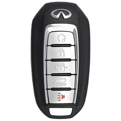 2020 Infiniti Q60 Smart Remote Key Fob 5 Button w/ Trunk, Remote Start (FCC: KR5TXN7, Continental: S180144716, P/N: 285E3-6HE6A)