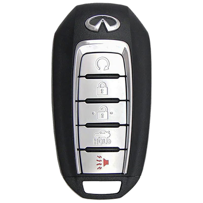 2020 Infiniti Q60 Smart Remote Key Fob 5 Button w/ Trunk, Remote Start (FCC: KR5TXN7, Continental: S180144716, P/N: 285E3-6HE6A)