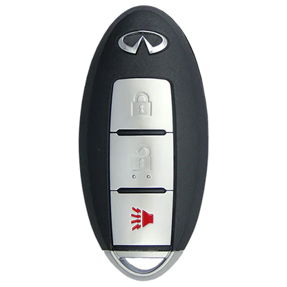 2005 Infiniti FX45 Smart Remote Key Fob 3 Button (FCC: CWTWBU619, P/N: 285E3-CL02D)