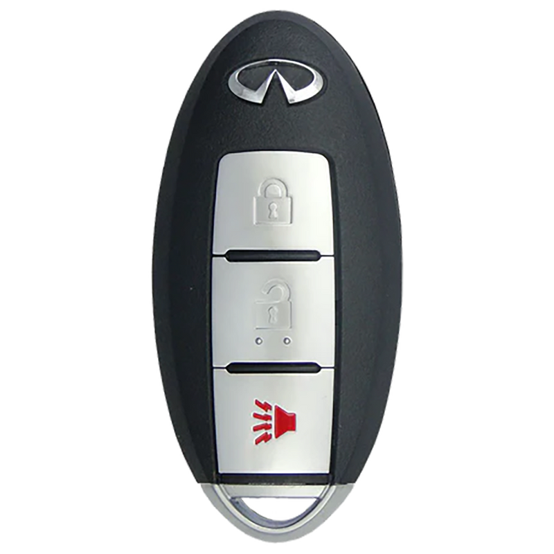 2005 Infiniti FX45 Smart Remote Key Fob 3 Button (FCC: CWTWBU619, P/N: 285E3-CL02D)