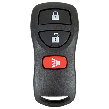 2006 Infiniti FX35 Keyless Entry Remote Key Fob 3 Button (FCC: KBRASTU15, P/N: 28268-5W500)