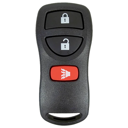 2005 Infiniti FX45 Keyless Entry Remote Key Fob 3 Button (FCC: KBRASTU15, P/N: 28268-5W500)
