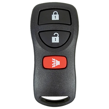 2003 Infiniti FX35 Keyless Entry Remote Key Fob 3 Button (FCC: KBRASTU15, P/N: 28268-5W500)