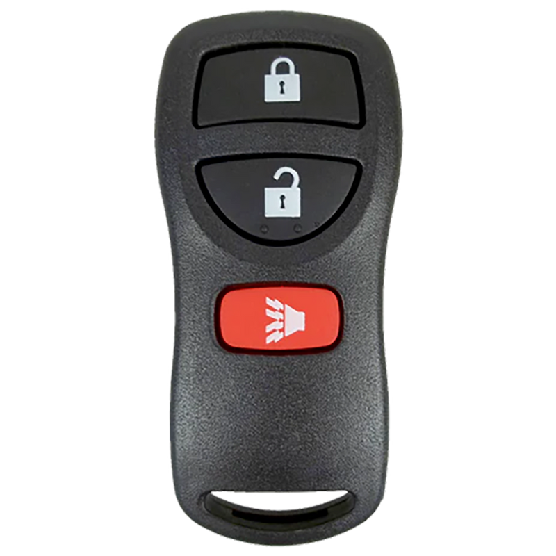 2003 Infiniti FX35 Keyless Entry Remote Key Fob 3 Button (FCC: KBRASTU15, P/N: 28268-5W500)