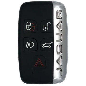 2019 Jaguar F-Pace Smart Remote Key Fob 5 Button w/ Trunk (FCC: KOBJTF10A, P/N: 5E0U50707-AA)