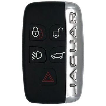 2014 Jaguar XJ Smart Remote Key Fob 5 Button w/ Trunk KOBJTF10A