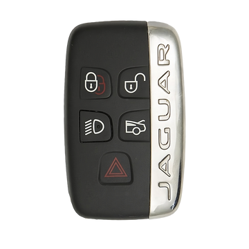 2015 Jaguar XJ Smart Remote Key Fob 5B w/ Trunk (FCC: KOBJTF10A, P/N: 5E0U50707-AA)